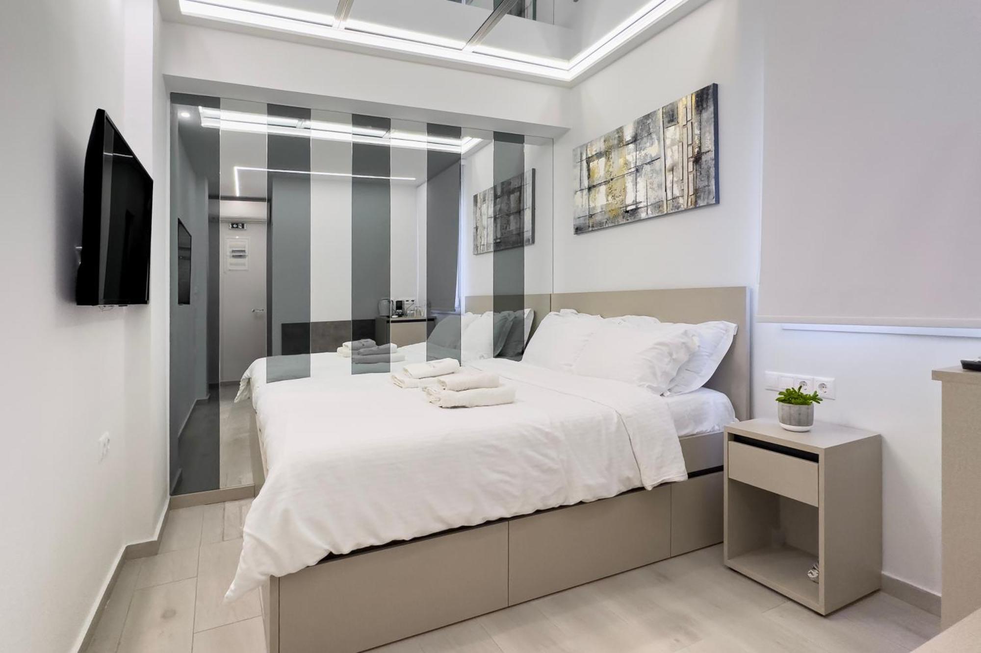 Ferienwohnung Stylish Living - Iro Athen Exterior foto