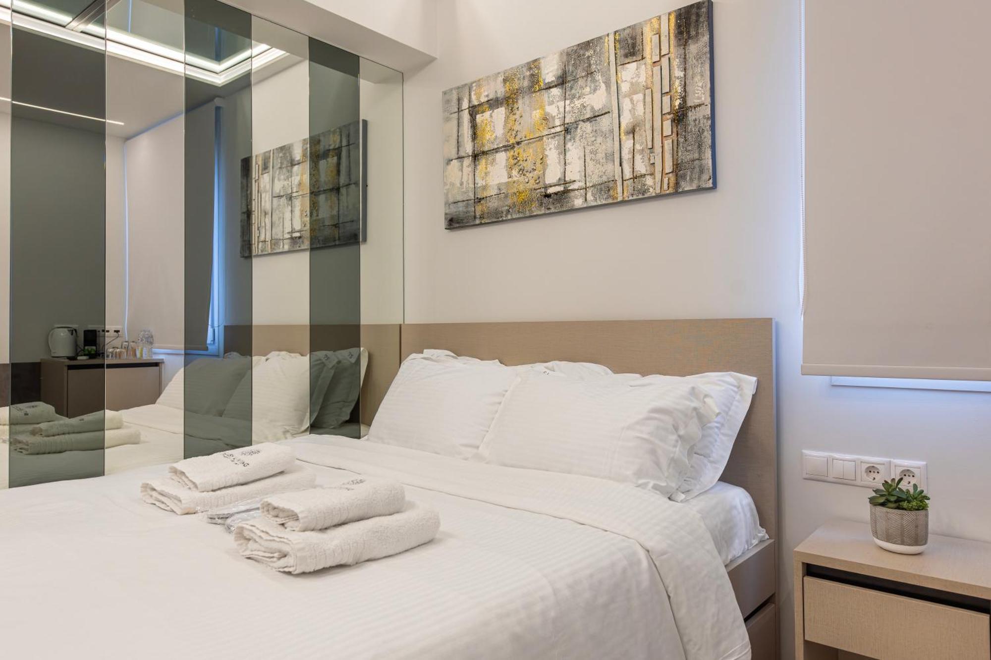 Ferienwohnung Stylish Living - Iro Athen Exterior foto