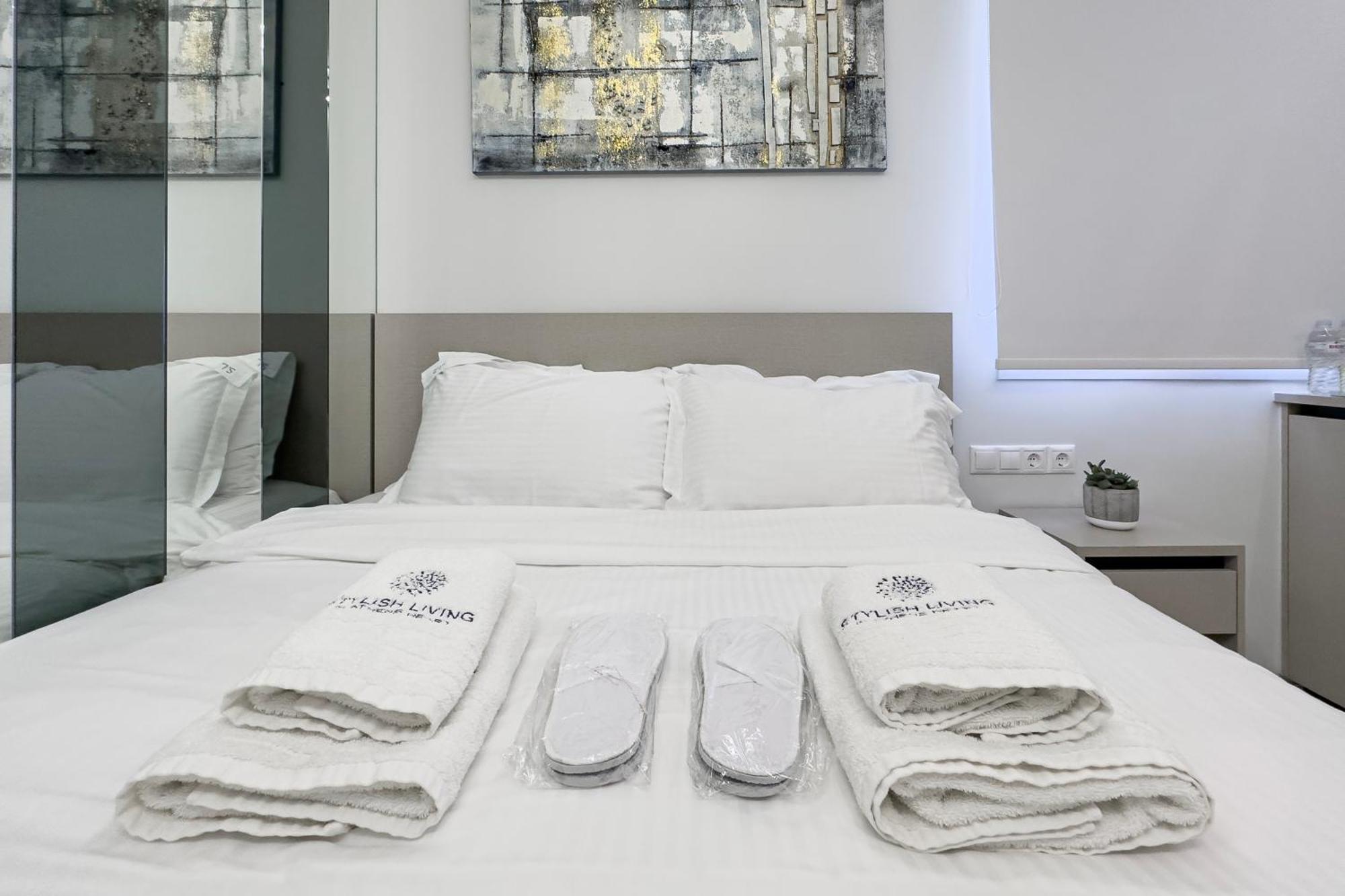 Ferienwohnung Stylish Living - Iro Athen Exterior foto