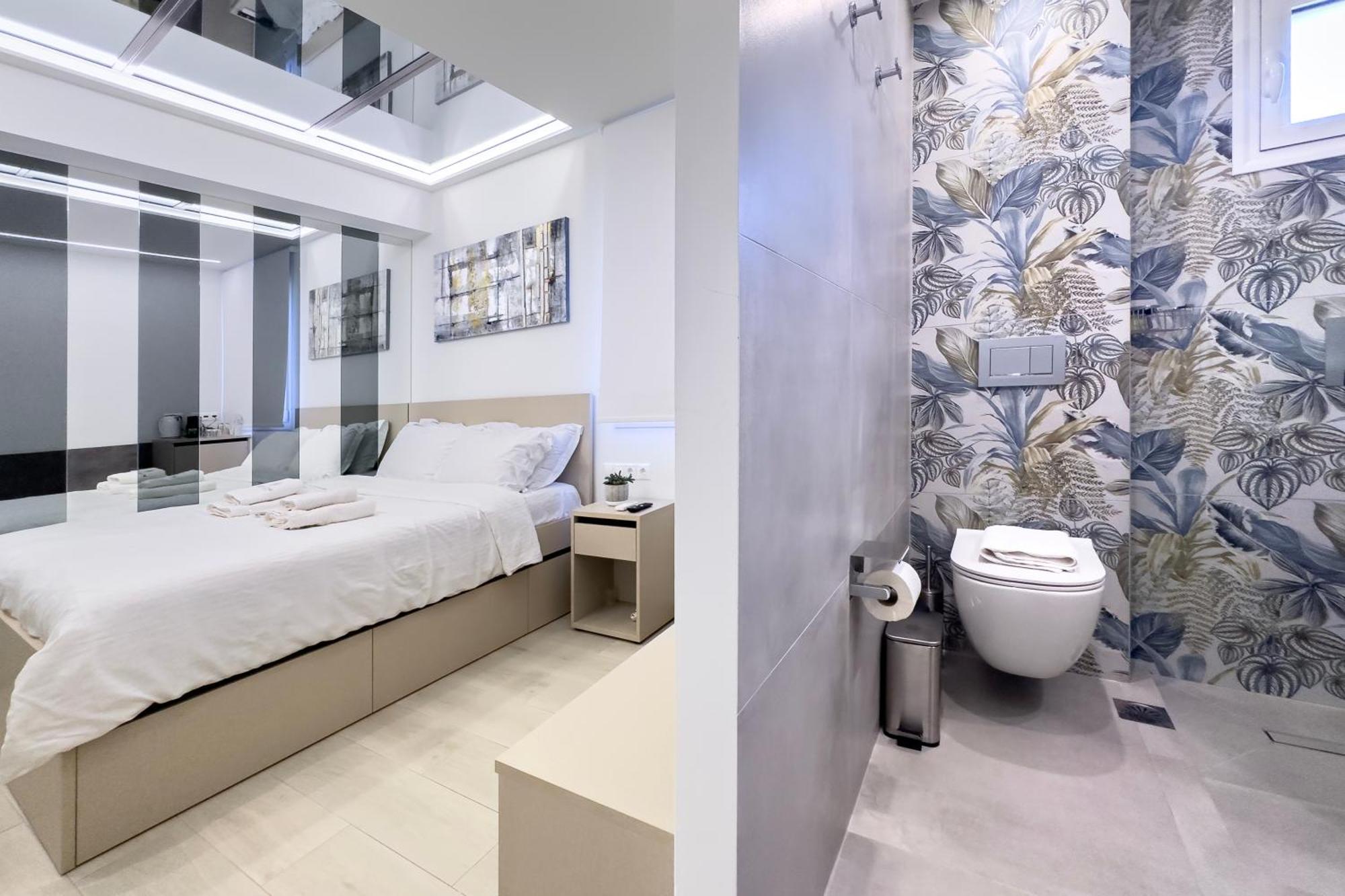 Ferienwohnung Stylish Living - Iro Athen Exterior foto